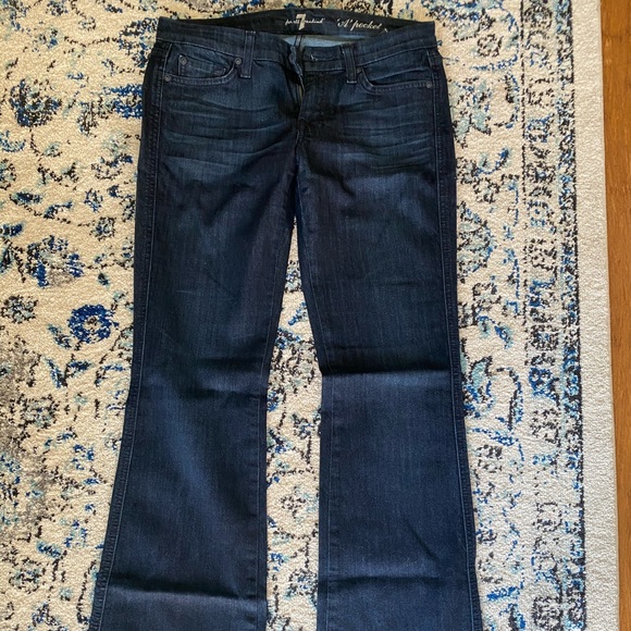 7 For All Mankind Denim - 7 For All Mankind “A Pocket” Flare